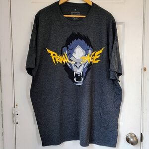 Loot Crate Primal Rage Graphic Tee Dark Gray Size 2XL